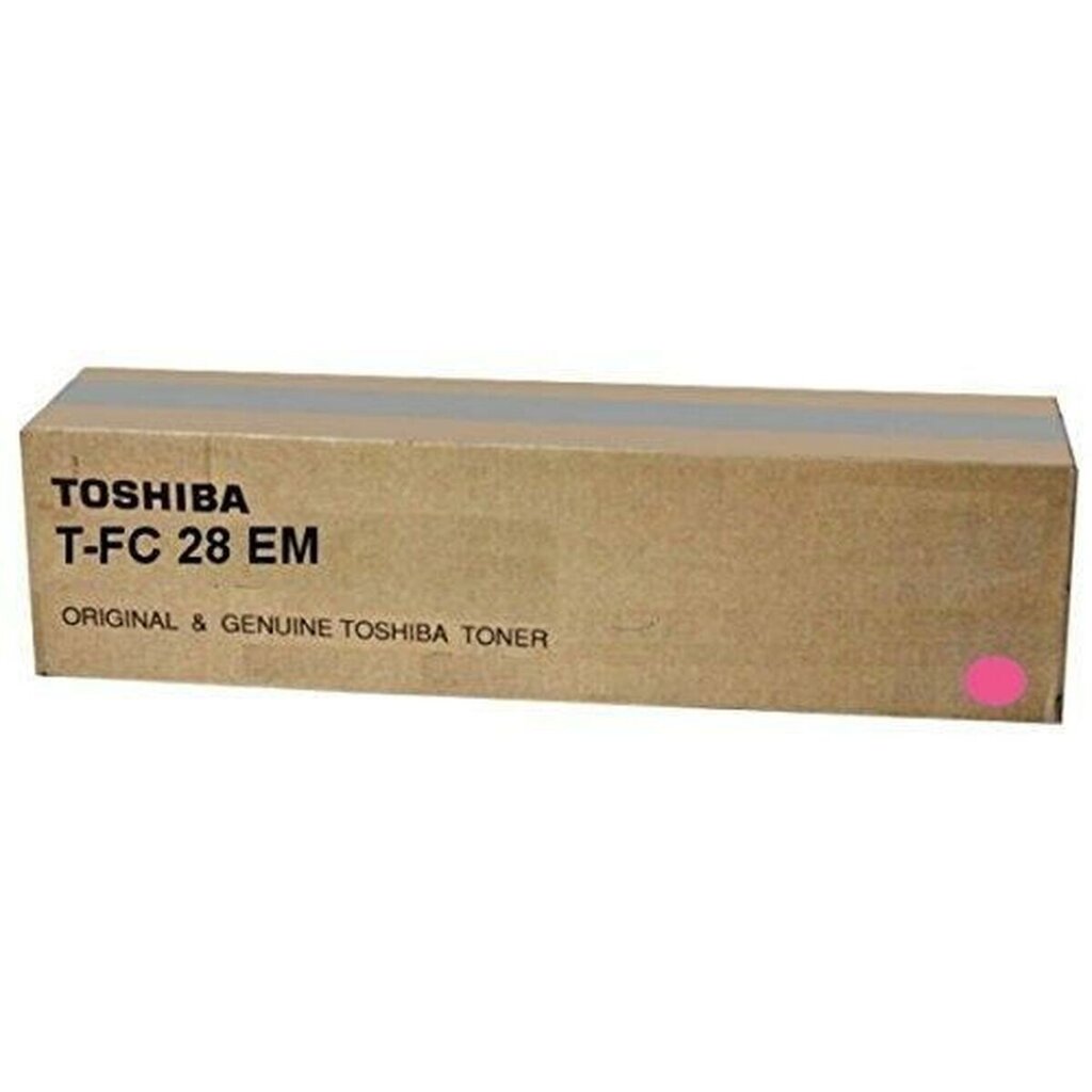 Toshiba Dye T-FC28EM vaaleanpunainen hinta ja tiedot | Laserkasetit | hobbyhall.fi