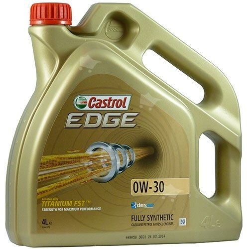 Moottoriöljy Castrol Edge Titanium FST 0W-30, 4L hinta ja tiedot | Moottoriöljyt | hobbyhall.fi