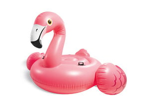 Ilmatäytteinen lautta Intex Mega Flamingo Island 1,47 x 1,40 x 94 cm hinta ja tiedot | Puhallettavat vesilelut ja uima-asusteet | hobbyhall.fi