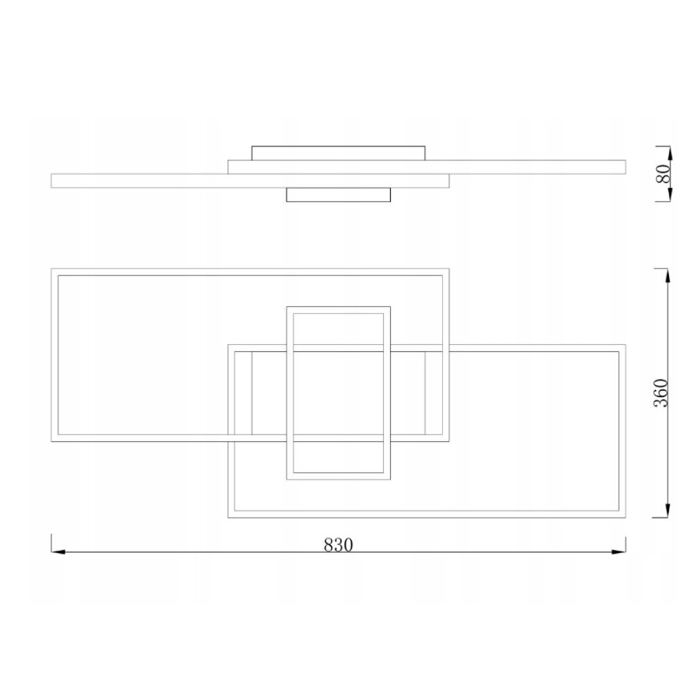 MasterLED LED-lamppu Galaxy Vela 90W hinta ja tiedot | Kattovalaisimet | hobbyhall.fi