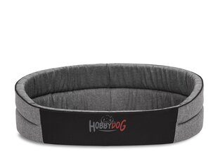 Hobbydog koiranpesä Foam Dark Grey Ekolen R8, 83x68 cm hinta ja tiedot | Pedit ja pesät | hobbyhall.fi