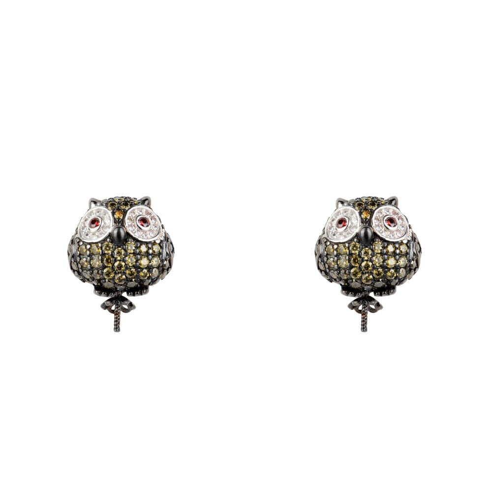 Naisten korvakorut Lancaster JLA-EAR-OWL-3 S0361301 hinta ja tiedot | Korvakorut | hobbyhall.fi