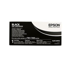 Alkuperäinen mustepatruuna Epson Cartucho SJIC10P(K) negro Black hinta ja tiedot | Laserkasetit | hobbyhall.fi