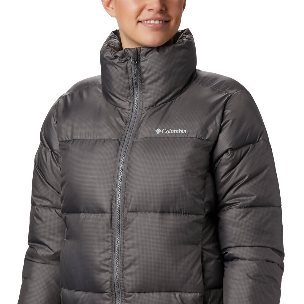 Naisten takki Columbia Pufffect Jacket, harmaa hinta ja tiedot | Naisten ulkoilutakit | hobbyhall.fi