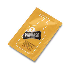 PRORASO Wood & Spice partashampoo, 4 ml pussi hinta ja tiedot | Parranajo ja karvanpoisto | hobbyhall.fi