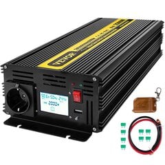 Puhdas siniaaltoinvertteri Vevor GYS-2500 W hinta ja tiedot | Aurinkopaneelit | hobbyhall.fi