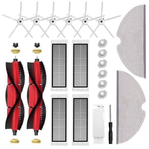 Pölynimurin tarvikkeet 22 osaa Xiaomi Roborock S5 Max/S6 Pure/S6 MAXV/S50/S51/S55/S5/S60/S65/S6 hinta ja tiedot | Teolliset pölynimurit | hobbyhall.fi