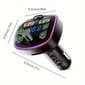 'Handsfree auto mp3-soitin pd usb tyyppi c autolaturi auto fm lähetin langaton hands free mp3 true 3.1a dual usb port pd lataus' hinta ja tiedot | Hands-free -tarvikkeet | hobbyhall.fi