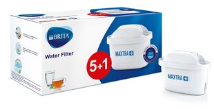 Brita Maxtra+ 5+1 kpl hinta ja tiedot | Veden suodatinkannut ja suodattimet | hobbyhall.fi