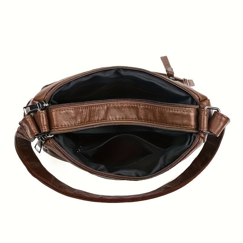 'Vintage monikerroksinen crossbody laukku' variant-42000 hinta ja tiedot | Naisten laukut | hobbyhall.fi