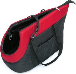 Eläinten kuljetuslaukku Hobbydog R1, musta/punainen hinta ja tiedot | Kuljetushäkit ja kuljetuslaatikot | hobbyhall.fi