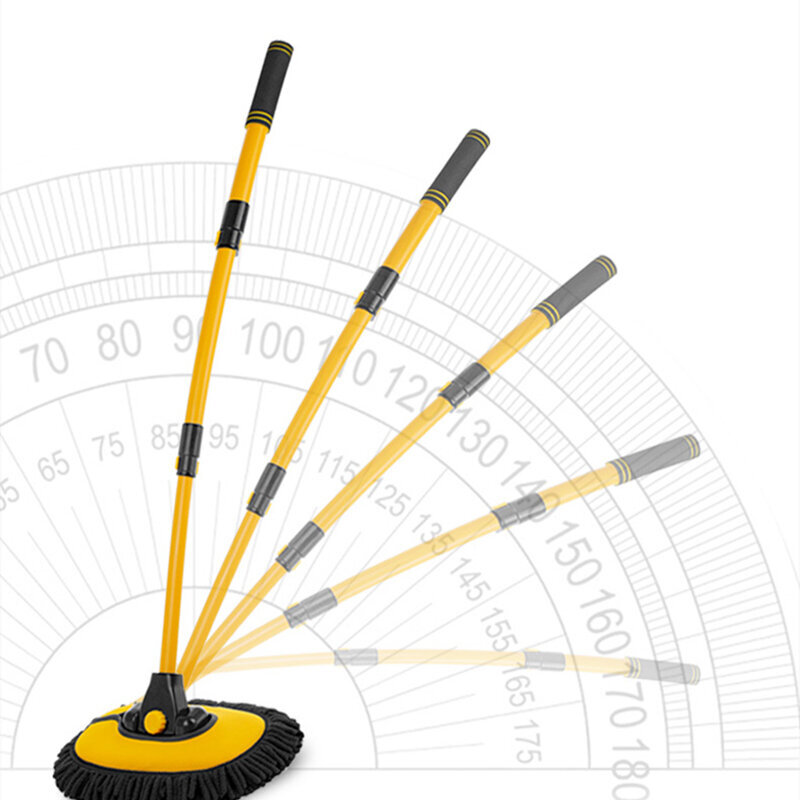 'Autonpuhdistusharja autonpesuharja teleskooppi pitkävartinen puhdistusmoppi chenilleluuta autotarvikkeet mikrokuitu säädettävä pituus auton puhdistusharja' hinta ja tiedot | Lisätarvikkeet autoiluun | hobbyhall.fi