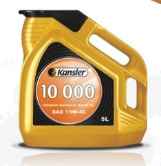 Kansler mineraalimoottoriöljy 10 000 SAE 15W-40 API SJ/CF 4l hinta ja tiedot | Moottoriöljyt | hobbyhall.fi