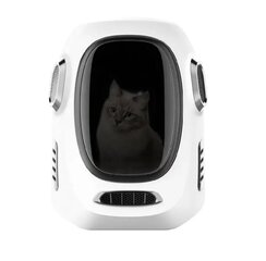 De'Luxe Pet Carrier -reppu PETKITTY hinta ja tiedot | Kuljetushäkit ja kuljetuslaatikot | hobbyhall.fi