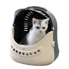 De'Luxe Pet Carrier -reppu KITTY hinta ja tiedot | Kuljetushäkit ja kuljetuslaatikot | hobbyhall.fi