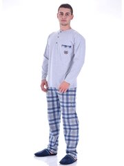 Miesten pyjamat PH11236, harmaa hinta ja tiedot | Miesten kylpytakit ja pyjamat | hobbyhall.fi