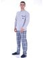 Miesten pyjamat PH11236, harmaa hinta ja tiedot | Miesten kylpytakit ja pyjamat | hobbyhall.fi