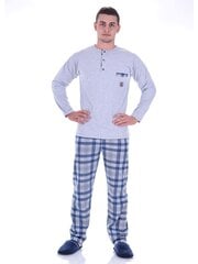 Miesten pyjamat PH11236, harmaa hinta ja tiedot | Miesten kylpytakit ja pyjamat | hobbyhall.fi