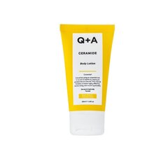 Q+A - MINI Ceramide Body Lotion - Vartalovoidetta uudistava vartalovoide keramideilla, 50 ml. hinta ja tiedot | Vartalovoiteet ja -emulsiot | hobbyhall.fi