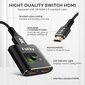 Fokky HDMI-jakaja 4K 60 Hz hinta ja tiedot | Adapterit | hobbyhall.fi