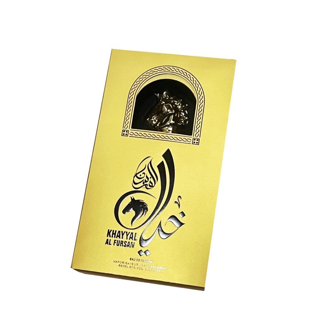 Hajuvesi Khayyal Al Fursan Hunaidi EDP, unisex, 90 ml hinta ja tiedot | Naisten hajuvedet | hobbyhall.fi