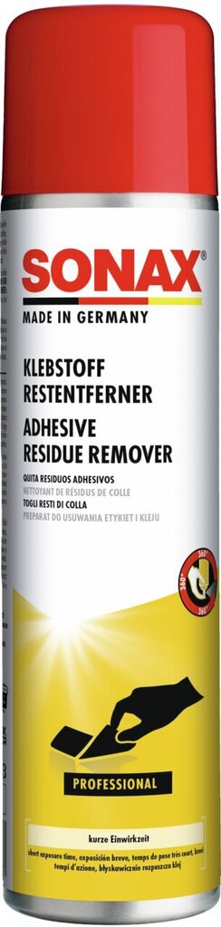 Klijų likučių valiklis Sonax, 400ml hinta ja tiedot | Autokemikaalit | hobbyhall.fi