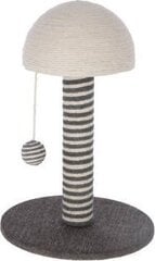 Kerbl Funghi -raastin, 42 cm, harmaa/valkoinen hinta ja tiedot | Raapimispuut ja kiipeilypuut | hobbyhall.fi