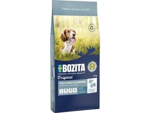 Bozita Original Sensitive Digestion kaikenkokoisille ja -rotuisille aikuisille koirille lammasta ja riisiä, 12 kg hinta ja tiedot | Koiran kuivaruoka | hobbyhall.fi