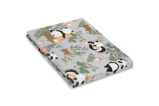 Musliini lakana Sensillo Panda, 120x120 cm hinta ja tiedot | Vauvan hoitoalustat ja tekstiilit | hobbyhall.fi