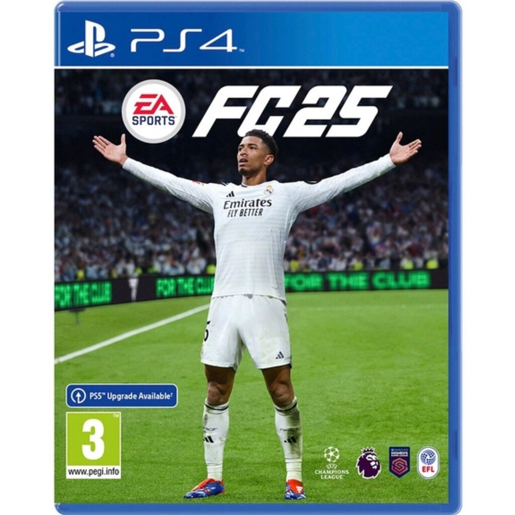 EA Sports FC 25 PS4 hinta ja tiedot | Tietokone- ja konsolipelit | hobbyhall.fi