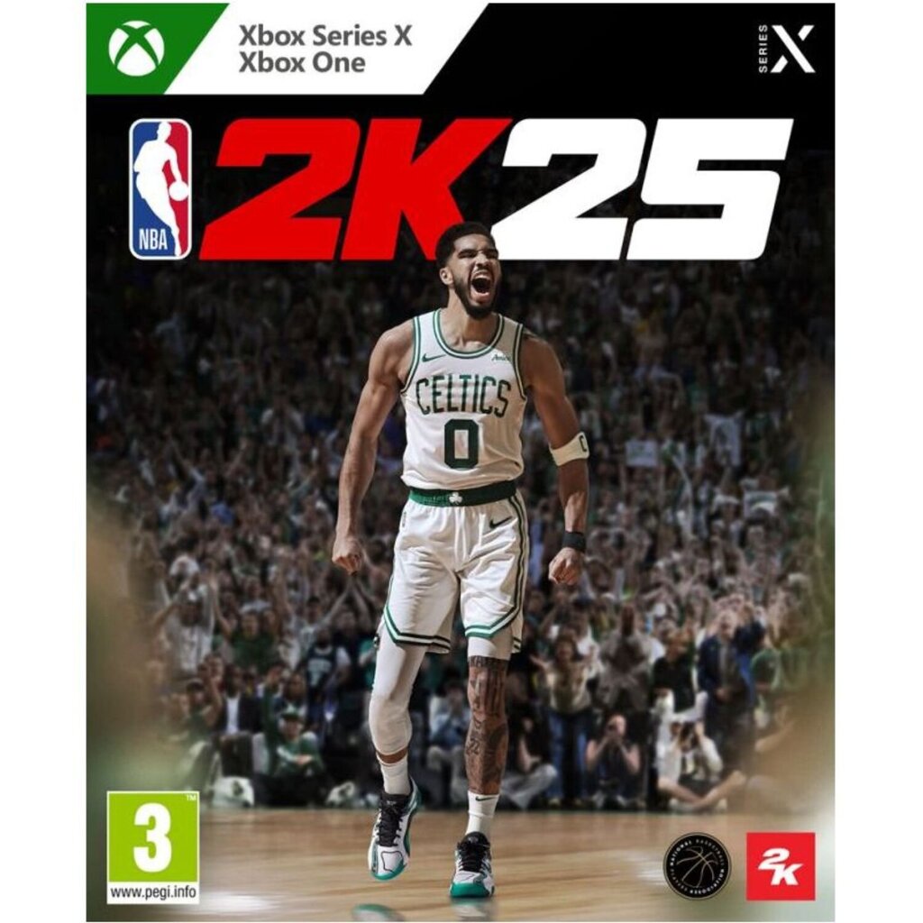 NBA 2k25 Xbox One | Series X hinta ja tiedot | Tietokone- ja konsolipelit | hobbyhall.fi