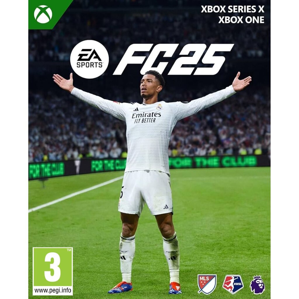 EA Sports FC 25 Xbox One | Series X hinta ja tiedot | Tietokone- ja konsolipelit | hobbyhall.fi