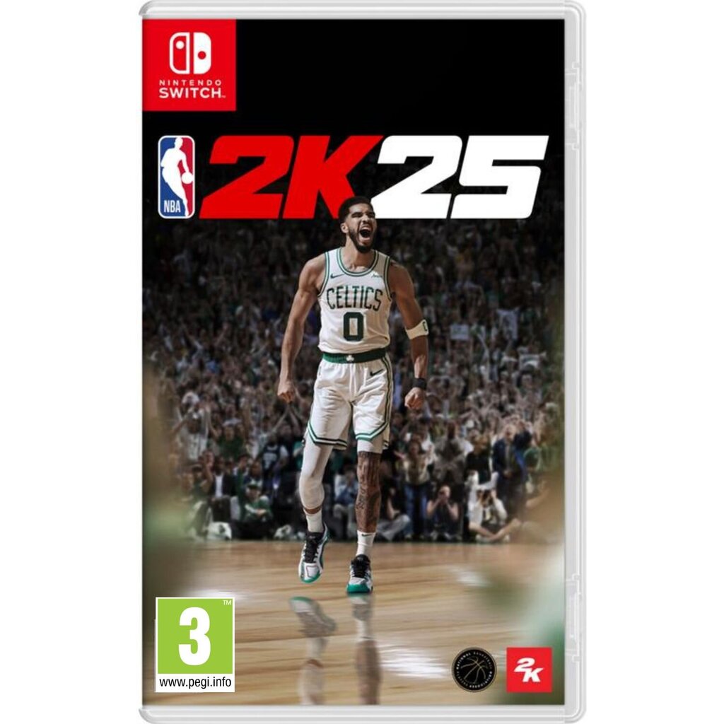 NBA 2k25 Switch hinta ja tiedot | Tietokone- ja konsolipelit | hobbyhall.fi