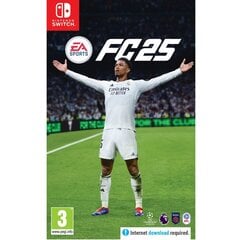 EA Sports FC 25 Switch hinta ja tiedot | Tietokone- ja konsolipelit | hobbyhall.fi