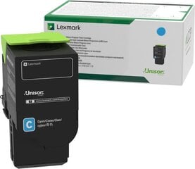 Lexmark C2320C0, sininen (syaani) hinta ja tiedot | Laserkasetit | hobbyhall.fi