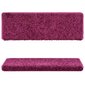 vidaXL Porrasmatot 15 kpl 65x21x4 cm violetti hinta ja tiedot | Isot matot | hobbyhall.fi