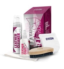 Nahanhoitosetti Gyeon Q²M LeatherSet Strong, 200 ml hinta ja tiedot | Autokemikaalit | hobbyhall.fi