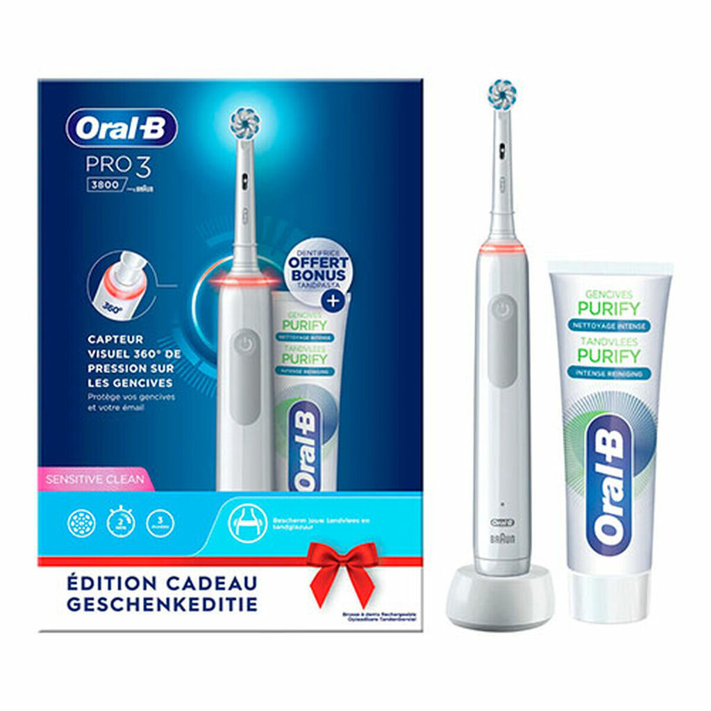 Oral-B Pro 3 hinta ja tiedot | Sähköhammasharjat | hobbyhall.fi