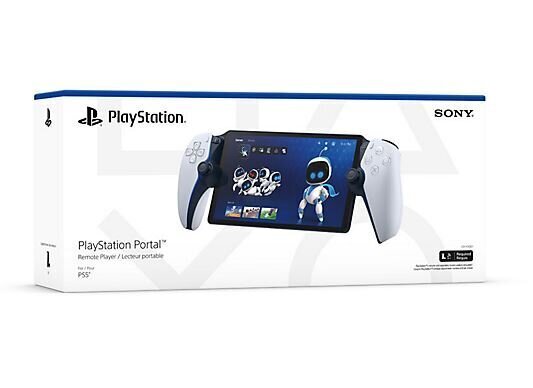 Sony PlayStation Portal Remote Player PS5 White hinta ja tiedot | Pelikonsolit | hobbyhall.fi