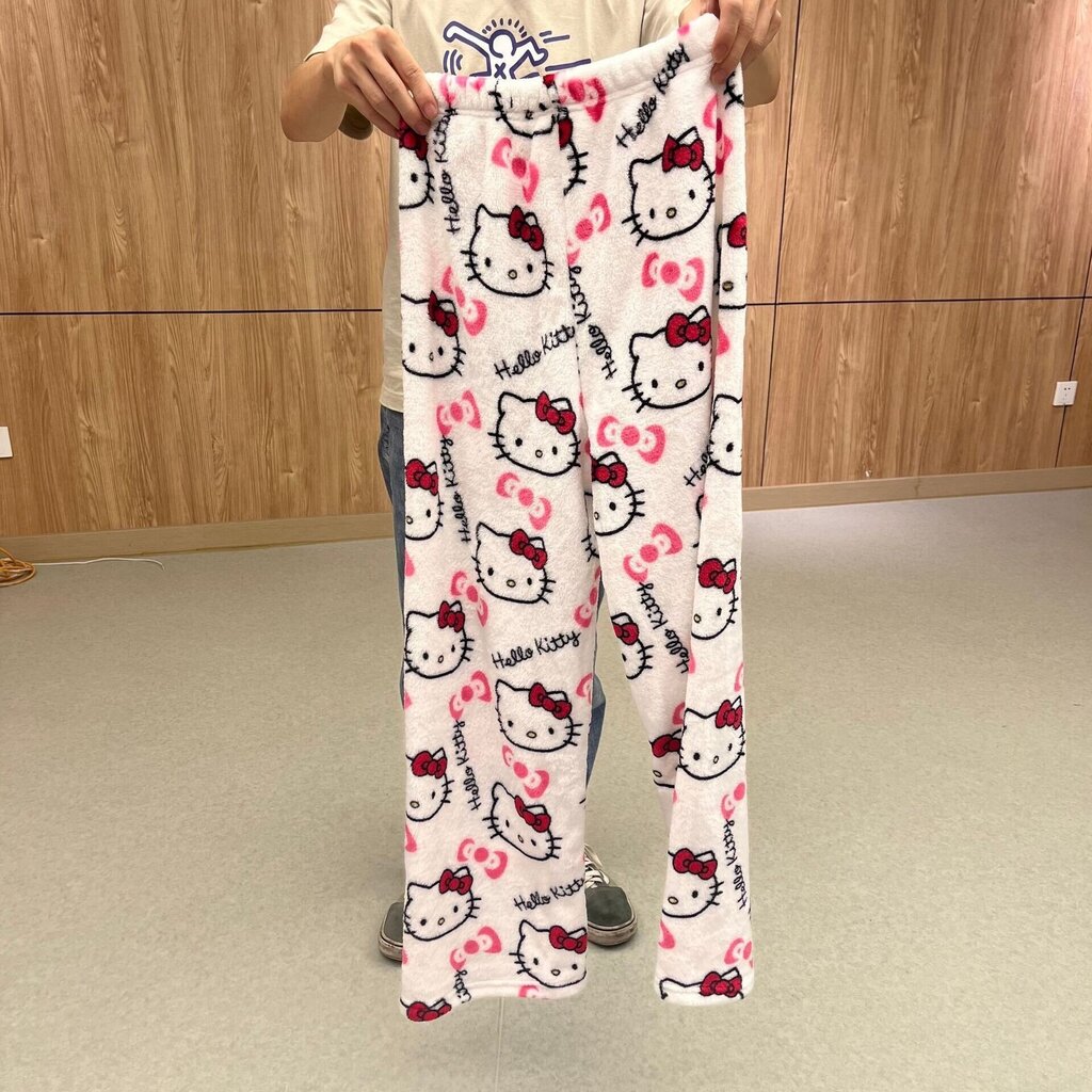 Paksut pyjamahousut hinta ja tiedot | Yöasut ja pyjamat | hobbyhall.fi