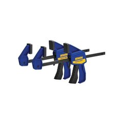 IRWIN MINI QUICK CLAMP 300mm 2 kpl. hinta ja tiedot | Kuumailmapuhaltimet | hobbyhall.fi