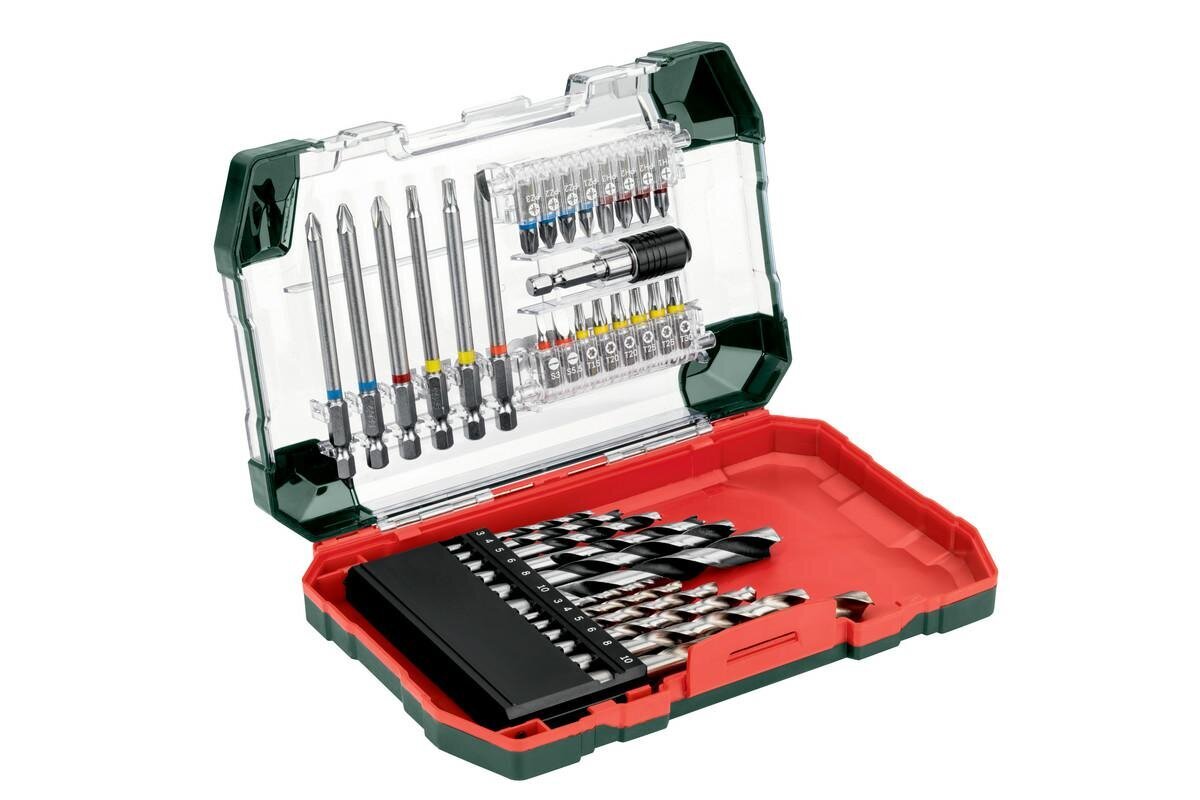 METABO TIP SET 35 kpl. hinta ja tiedot | Kuumailmapuhaltimet | hobbyhall.fi