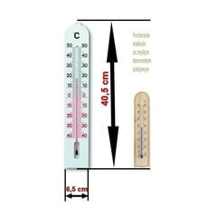 MUOVINEN HUONELÄMPÖMITTARI 66x405 hinta ja tiedot | Kuumailmapuhaltimet | hobbyhall.fi