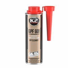 K2 POLTTOAINEEN LISÄaine (BENSIINI) ESTÄÄ GPF-SUODATTIMEN TUKKUMISEN 250 ml hinta ja tiedot | Kuumailmapuhaltimet | hobbyhall.fi