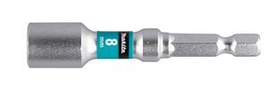 MAKITA MAGNETIC ISKUPURKKA 1/4" HEX 8x65mm IP hinta ja tiedot | Kuumailmapuhaltimet | hobbyhall.fi