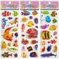 Tarrat Beville Sea Fish, eri värejä, 8 kpl. hinta ja tiedot | Koristeet ja tarrat | hobbyhall.fi