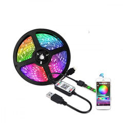 LED-nauha Loftek, 1 m hinta ja tiedot | LED-valonauhat | hobbyhall.fi