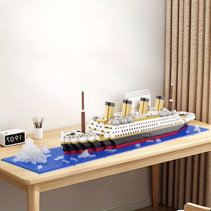 Rakennussetti Titanic-laiva hinta ja tiedot | Poikien lelut | hobbyhall.fi