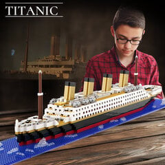 Rakennussetti Titanic-laiva hinta ja tiedot | Poikien lelut | hobbyhall.fi