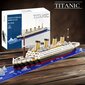 Rakennussetti Titanic-laiva hinta ja tiedot | Poikien lelut | hobbyhall.fi